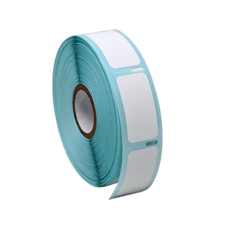 Globe Scientific Label Roll, Cryo, Direct Thermal, 38x19mm, for Large Vials and Tubes, Yellow, 750PK LTC-38X19Y